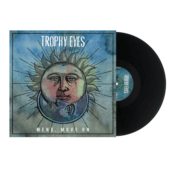 TROPHY EYES - Mend, Move On Vinyl - JWrayRecords