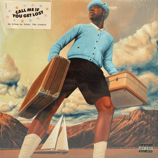 TYLER THE CREATOR - Call Me If You Get Lost (NM/NM) Vinyl - JWrayRecords