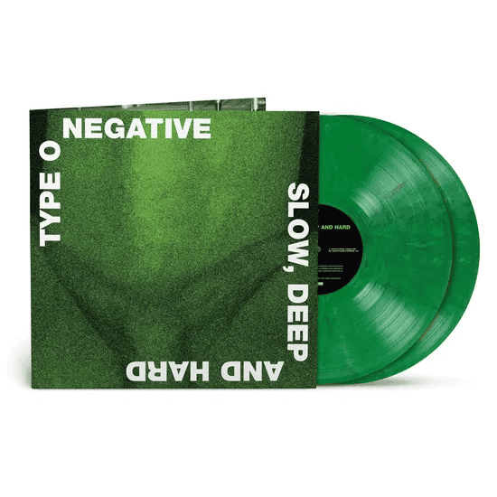 TYPE O NEGATIVE - Slow, Deep and Hard Vinyl - JWrayRecords