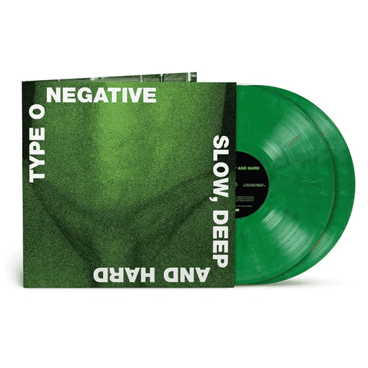 TYPE O NEGATIVE - Slow, Deep and Hard Vinyl - JWrayRecords