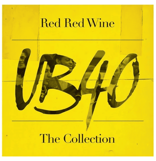 UB40 - Red Red Wine: The Collection Vinyl - JWrayRecords