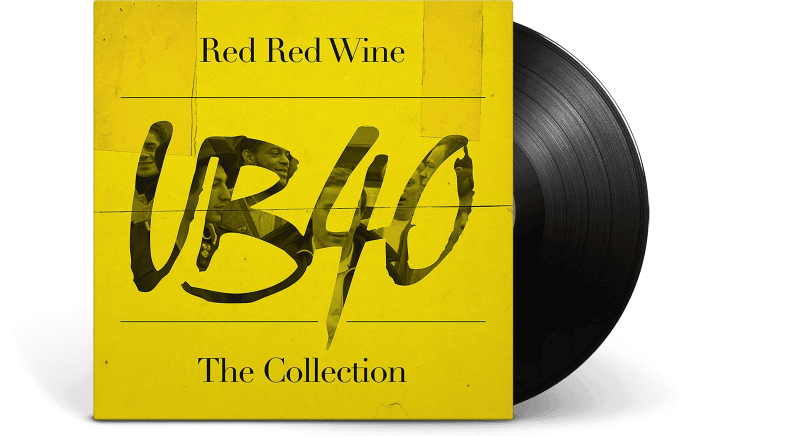 UB40 - Red Red Wine: The Collection Vinyl - JWrayRecords