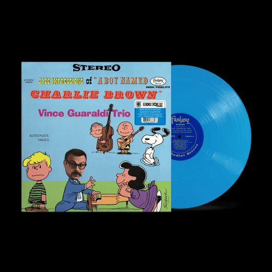 VINCE GUARALDI - Jazz Impressions Of A Boy Named Charlie Brown RSD25 Vinyl - JWrayRecords