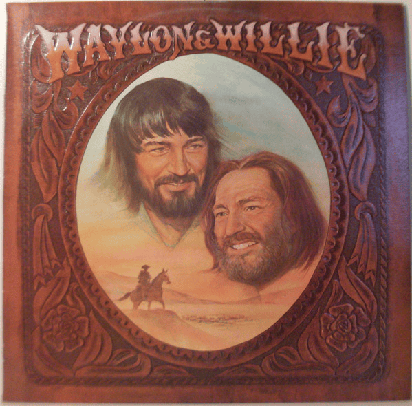 WAYLON & WILLIE - Waylon & Willie (VG/VG) Vinyl - JWrayRecords