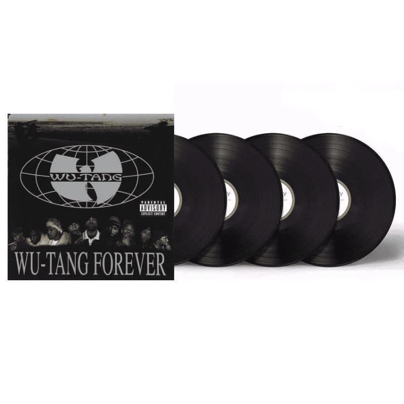 WU - TANG CLAN - Wu - Tang Forever Vinyl - JWrayRecords