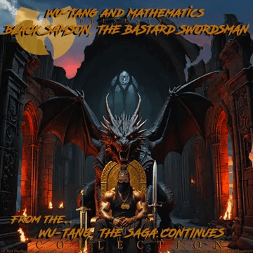 WU TANG & MATHEMATICS - BLACK SAMSON, THE BASTARD SWORDSMAN: WU - TANG, SAGA CONTINUES COLLECTION RSD25 Vinyl - JWrayRecords