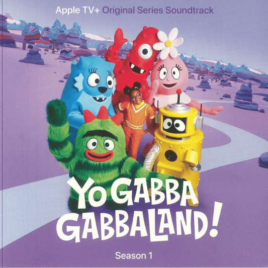 YO GABBA GABBALAND! Season 1 Soundtrack Vinyl - JWrayRecords