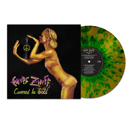 ENUFF Z'NUFF - Covered In Gold Vinyl - JWrayRecords