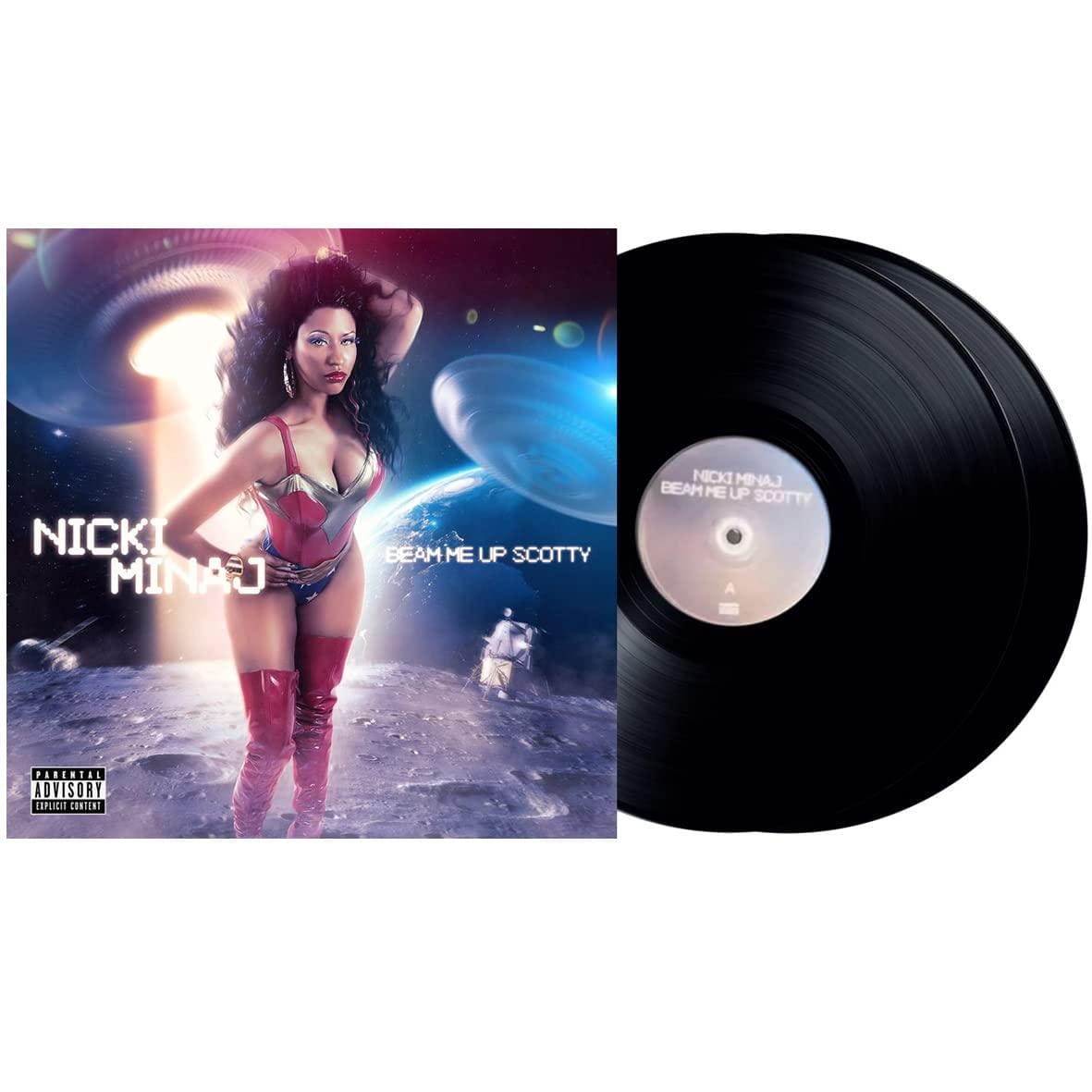 NICKI MINAJ - Beam Me Up Scotty Vinyl - JWrayRecords
