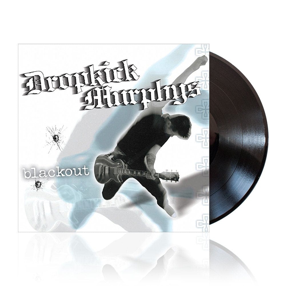 THE DROPKICK MURPHYS - Blackout Vinyl Black 