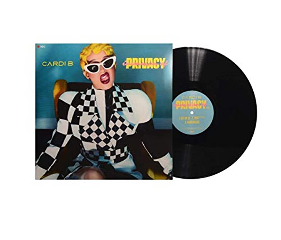 CARDI B - Invasion Of Privacy Vinyl - JWrayRecords