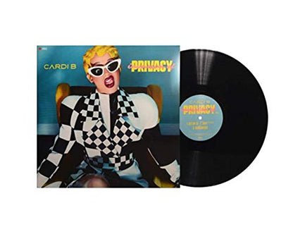 CARDI B - Invasion Of Privacy Vinyl - JWrayRecords