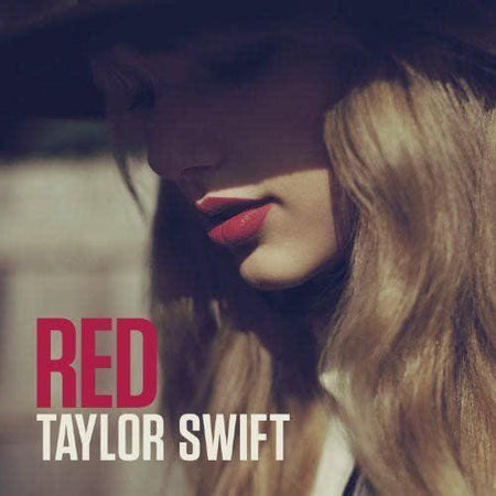 TAYLOR SWIFT - Red Vinyl - JWrayRecords