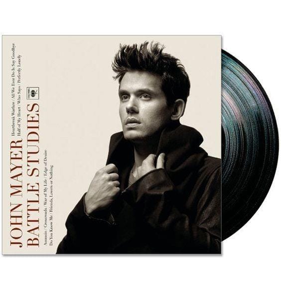 JOHN MAYER - Battle Studies Vinyl - JWrayRecords