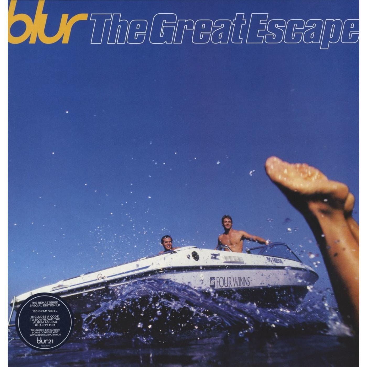 BLUR - The Great Escape Vinyl - JWrayRecords