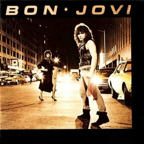 BON JOVI - Bon Jovi Vinyl - JWrayRecords