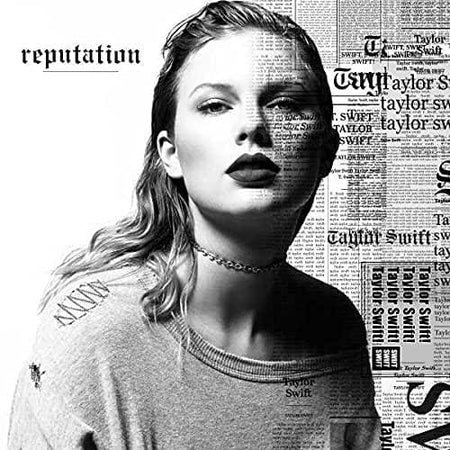 TAYLOR SWIFT - Reputation Vinyl - JWrayRecords