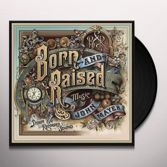 JOHN MAYER - Born and Raised Vinyl - JWrayRecords