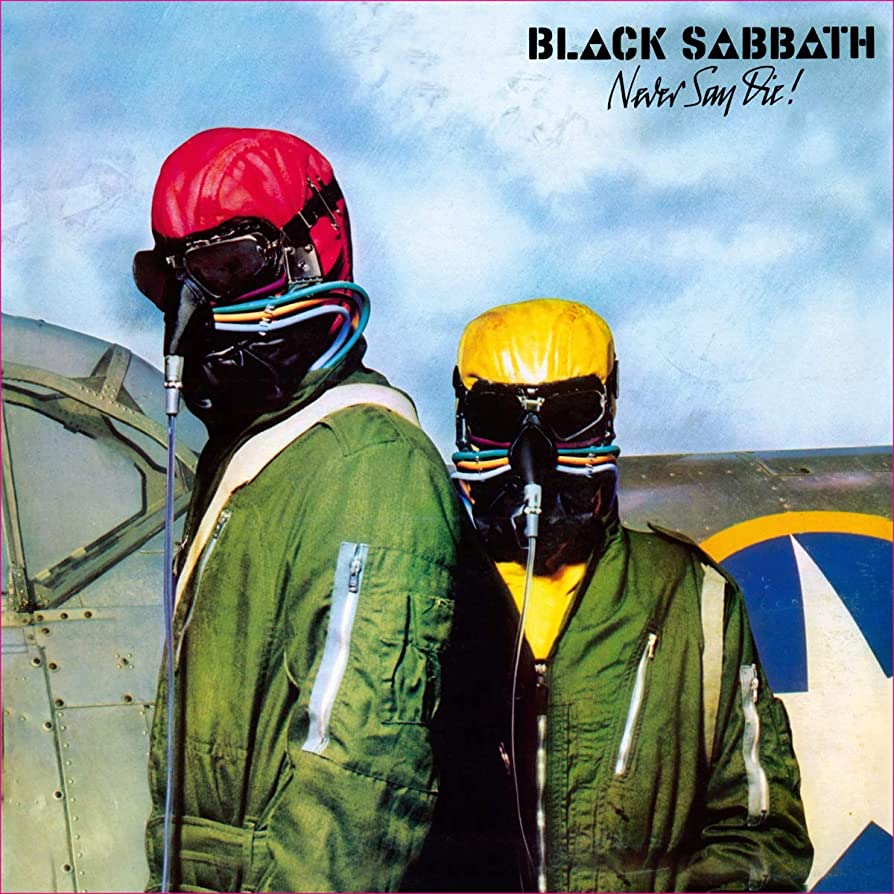 BLACK SABBATH - Never Say Die! Vinyl - JWrayRecords