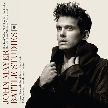 JOHN MAYER - Battle Studies Vinyl - JWrayRecords
