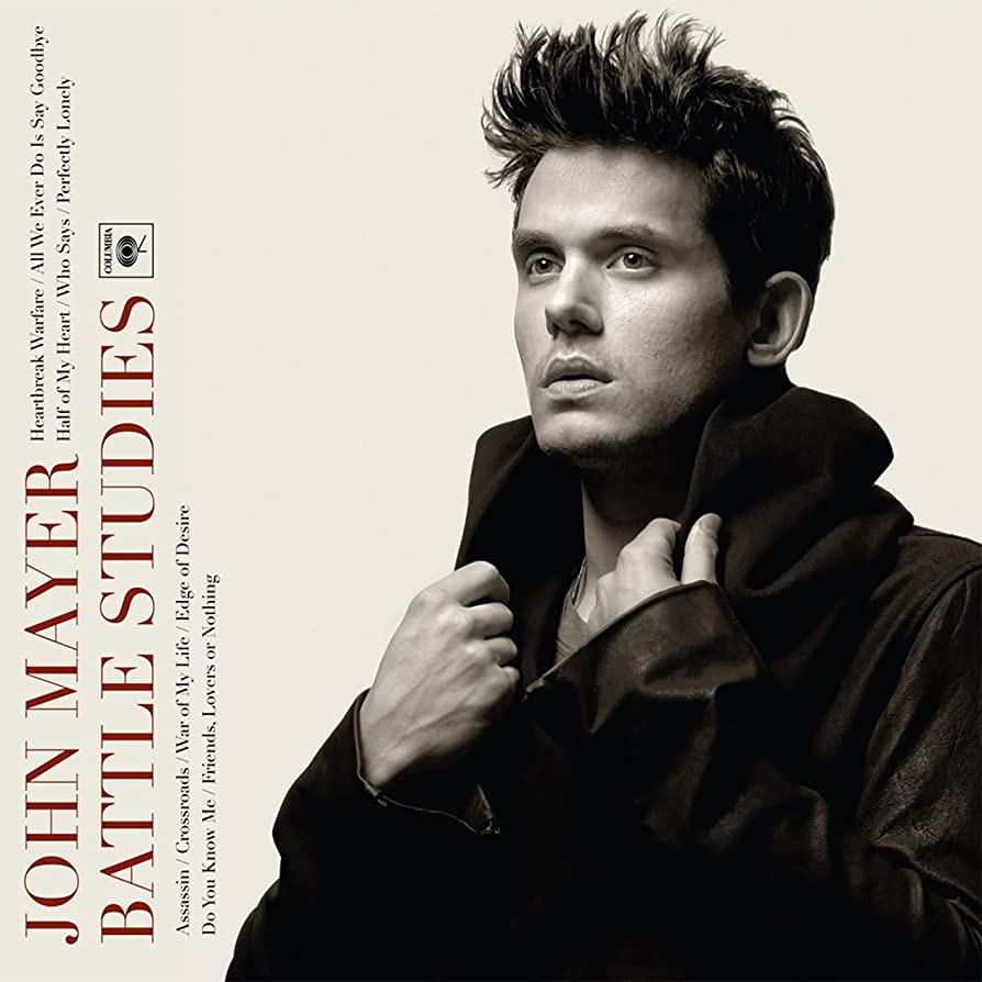 JOHN MAYER - Battle Studies Vinyl - JWrayRecords