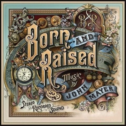 JOHN MAYER - Born and Raised Vinyl - JWrayRecords