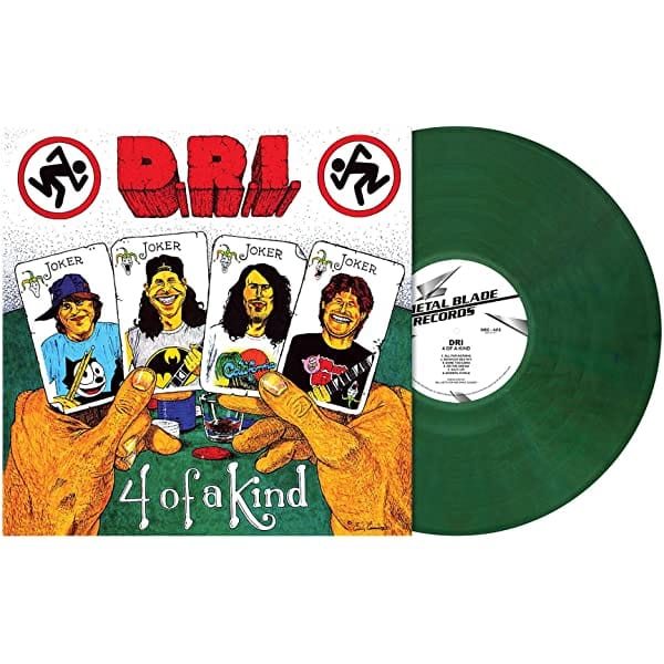D.R.I - 4 Of A Kind Vinyl - JWrayRecords