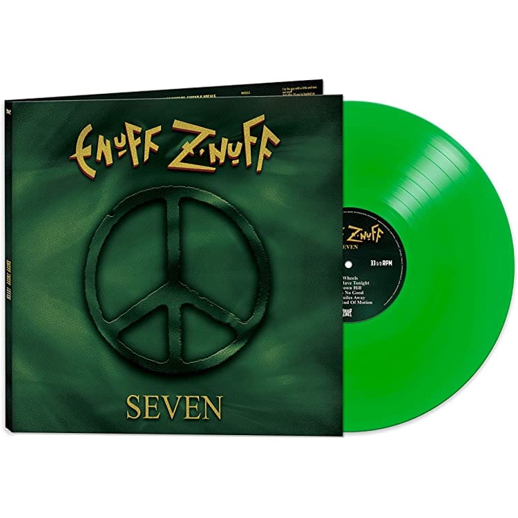 ENUFF Z'NUFF - Seven Vinyl Green 