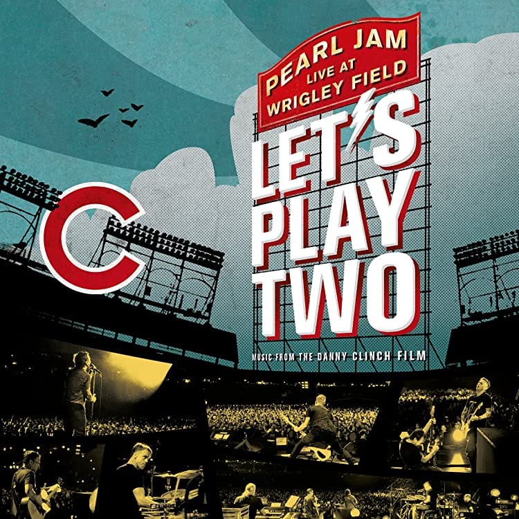 PEARL JAM - Let's Play Two Vinyl - JWrayRecords