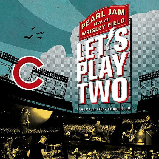 PEARL JAM - Let's Play Two Vinyl - JWrayRecords