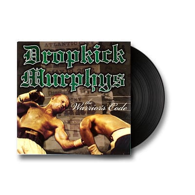 THE DROPKICK MURPHYS - The Warrior's Code Vinyl - JWrayRecords