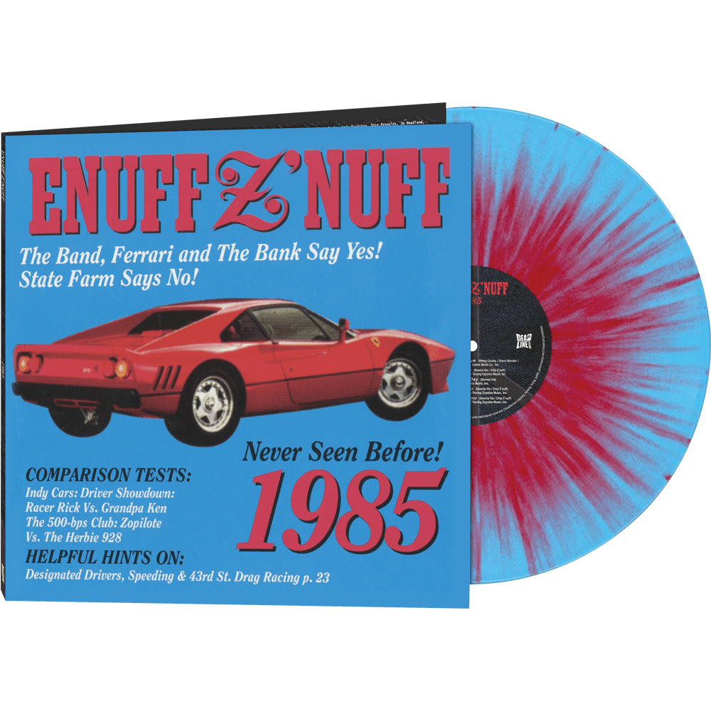 ENUFF Z'NUFF - 1985 Vinyl - JWrayRecords