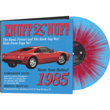 ENUFF Z'NUFF - 1985 Vinyl - JWrayRecords