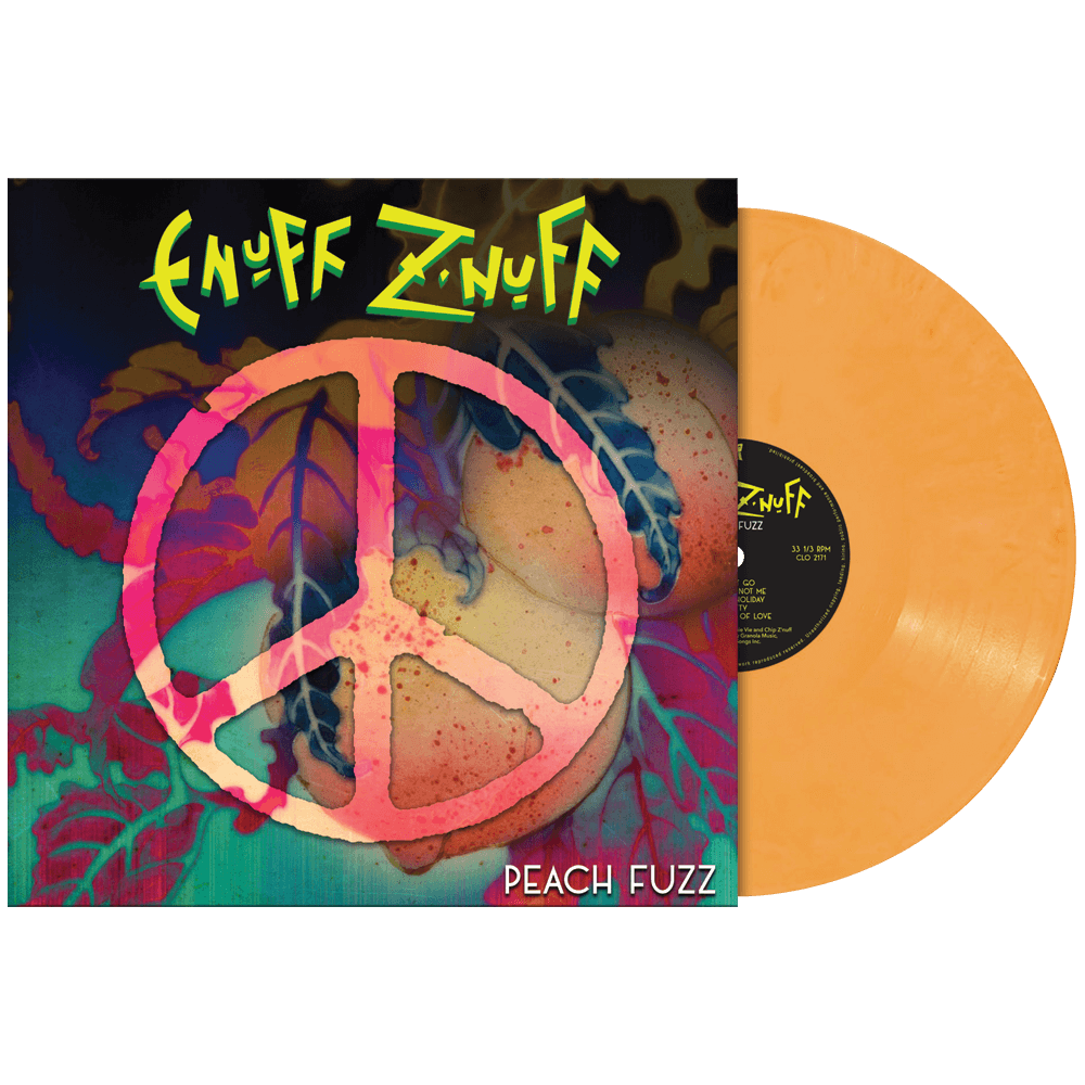 ENUFF Z'NUFF - Peach Fuzz Vinyl - JWrayRecords