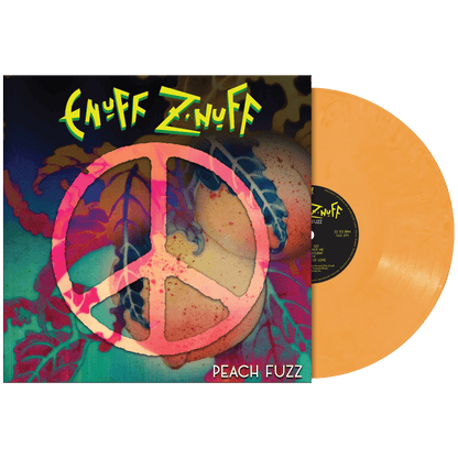 ENUFF Z'NUFF - Peach Fuzz Vinyl - JWrayRecords