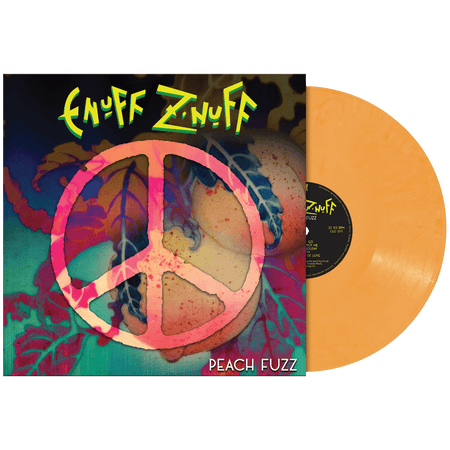ENUFF Z'NUFF - Peach Fuzz Vinyl - JWrayRecords