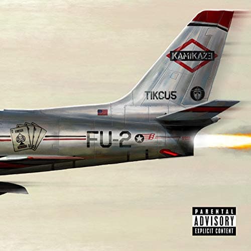 EMINEM - Kamikaze Vinyl - JWrayRecords