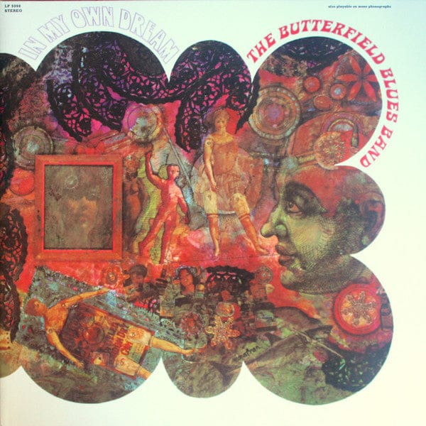 THE BUTTERFIELD BLUES BAND - In My Own Dream (SECOND HAND) Vinyl THE BUTTERFIELD BLUES BAND - In My Own Dream (SECOND HAND) Vinyl 