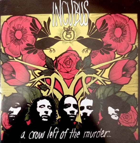 INCUBUS - A Crow Left Of The Murder Vinyl - JWrayRecords