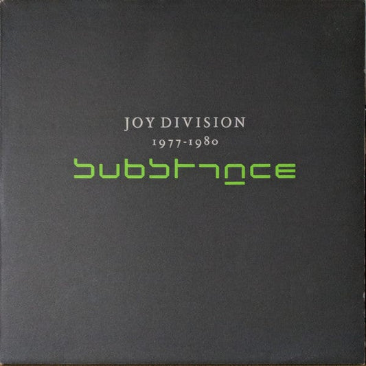 JOY DIVISION - Substance 1977-1980 Vinyl - JWrayRecords