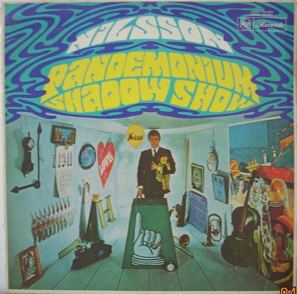 NILSSON - Pandemonium Shadow Show (SECOND HAND) Vinyl - JWrayRecords