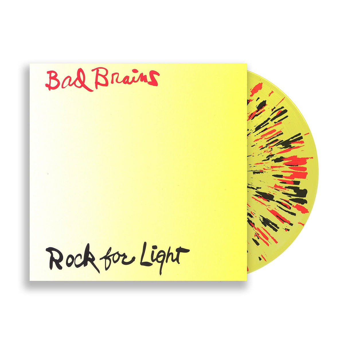 BAD BRAINS - Rock For Light Vinyl - JWrayRecords