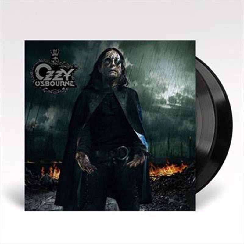 OZZY OSBOURNE - Black Rain Vinyl Black 