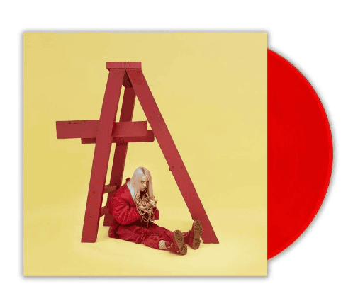 BILLIE EILISH - Don't Smile At Me Vinyl - JWrayRecords