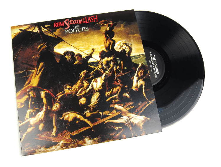 THE POGUES - Rum, Sodomy and the Lash Vinyl - JWrayRecords