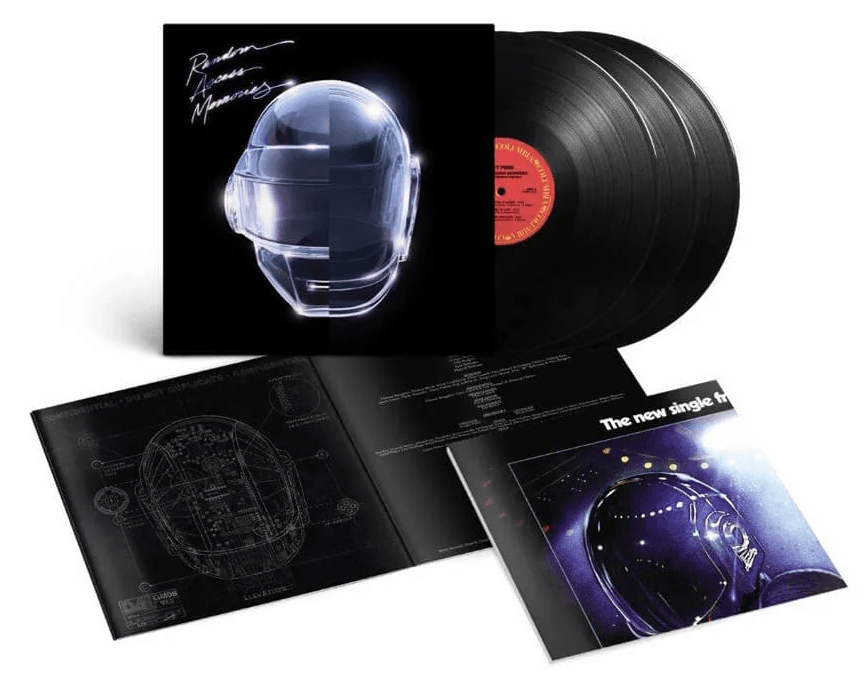 DAFT PUNK - Random Access Memories (10th Anniversary) Vinyl - JWrayRecords