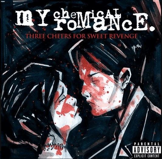 MY CHEMICAL ROMANCE - Three Cheers For Sweet Revenge Vinyl - JWrayRecords