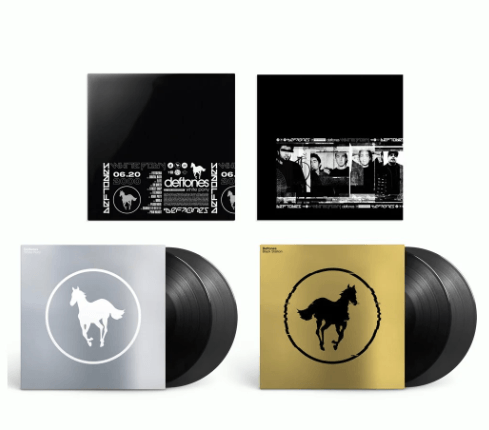 DEFTONES - White Pony Vinyl - JWrayRecords