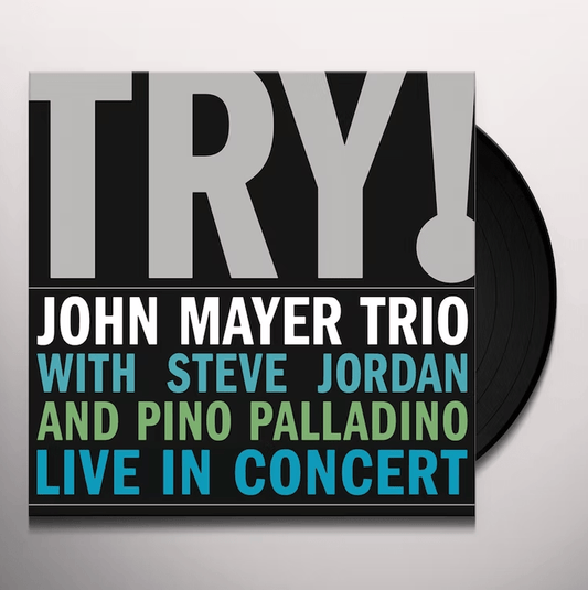 JOHN MAYER - John Mayer Trio Live Vinyl - JWrayRecords