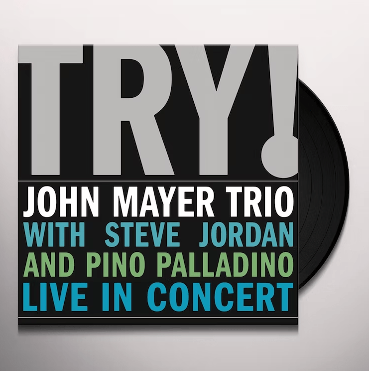 JOHN MAYER - John Mayer Trio Live Vinyl - JWrayRecords